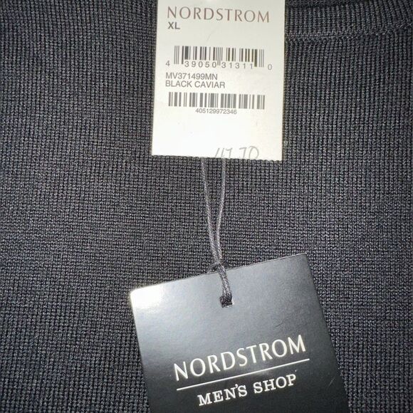 NWT Nordstrom Lightweight Crewneck Merino Wool - Picture 2 of 6